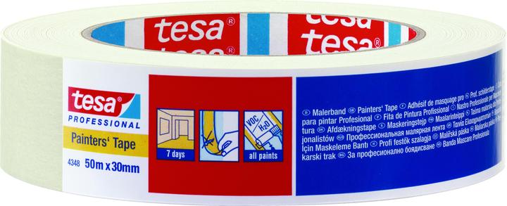 tesa Painter's masking tape PROFESSIONAL, painter's tape for particularly precise masking (19 mm)