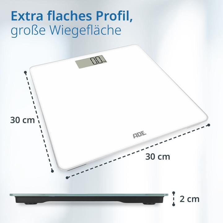 Actual product image ADE Digitale Körperwaage (180 kg)