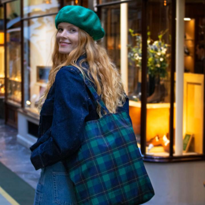 Immagine prodotto Kind Bag Borsa Tote Tartan