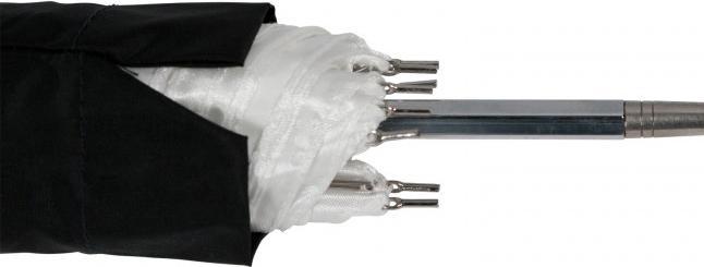 Immagine prodotto Westcott Ombrello pieghevole (Ombrello, 109 cm)