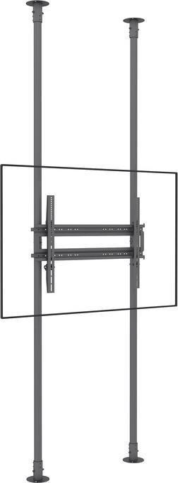 Produktbild Multibrackets Boden-Deckenhalter mit Dopperrohr, VESA 200x