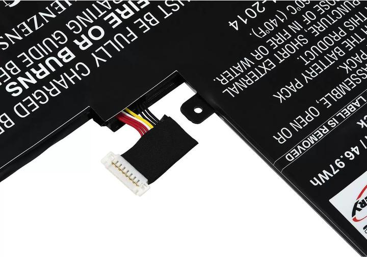 Produktbild AccuCell Akku passend für Laptop Asus B9440UA-XS51, B9440UA-GV9103T, Typ C41N1619 u.a. - 15,4V - 3050 mAh (3050 mAh)