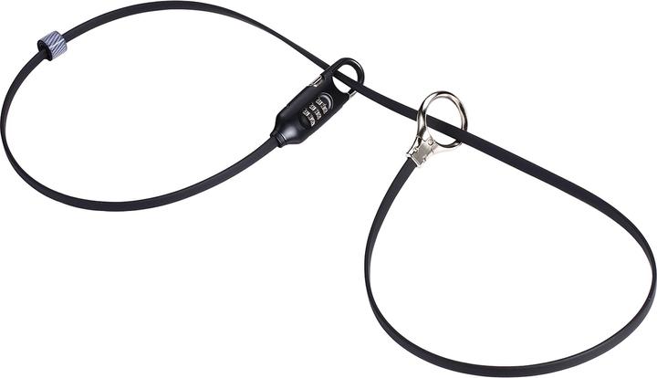 Actual product image BBB Combination lock LoopSafe 1200mm black (120 cm)