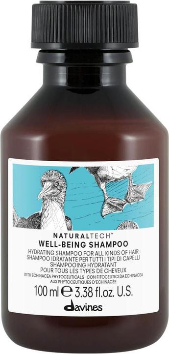 Davines Naturaltech - Well Being Shampoo (100 ml, Flüssiges Shampoo)