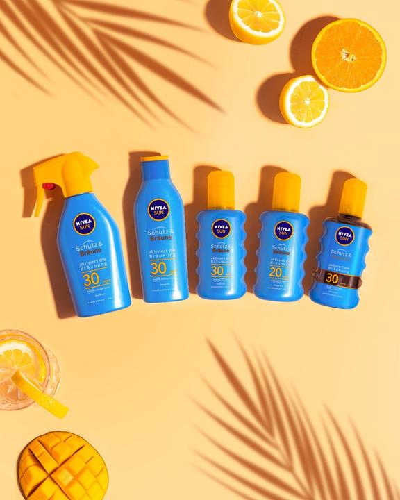 Image du produit NIVEA Protection solaire & bronzage Spray solaire SPF30 200 ml (Spray solaire, SPF 30, 200 ml, 227 g)