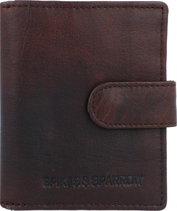Produktbild Spikes & Sparrow Geldbörse RFID Leder 8 cm