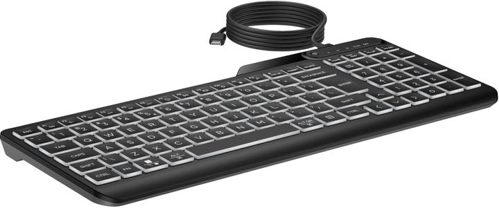 Image du produit HP 400 Clavier rétroéclairé filaire (CH, Filaire)