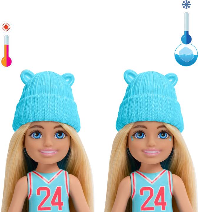 Produktbild Barbie Color Reveal Chelsea Sporty Series