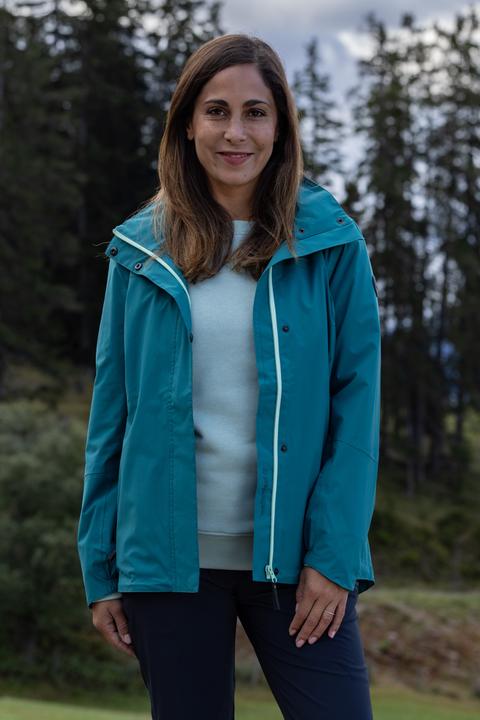 Actual product image Rukka Nova ladies rain jacket (48)