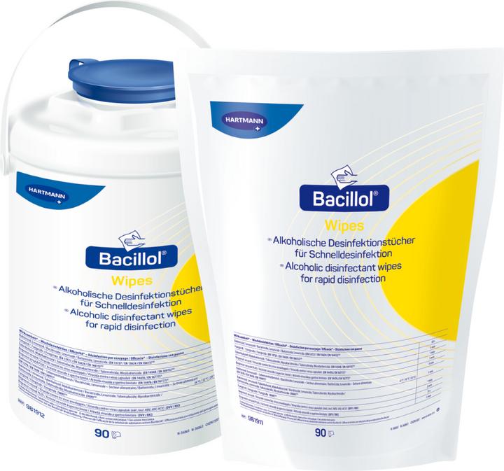 Produktbild IVF Hartmann Wipes alkoholische Schnelldesinfektionstücher (498.67 ml)