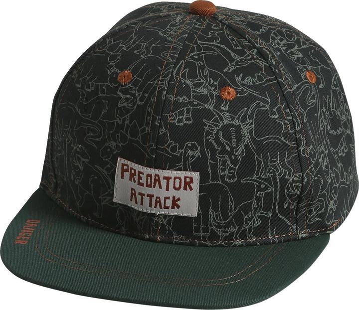 Actual product image Vertbaudet Boys cap, dinosaur