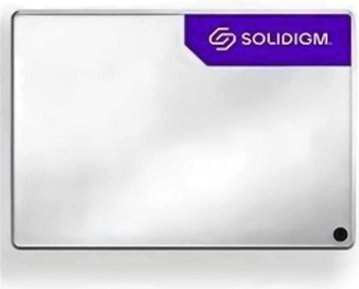 Actual product image Intel SOLIDIGM SSD P5430 7.68TB 2.5IN (7680 GB, 2.5")
