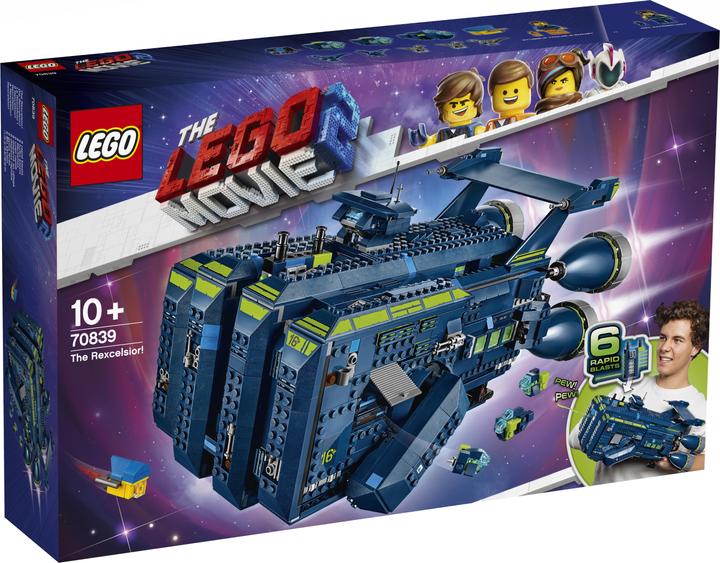 Actual product image LEGO The Rexcelsior (70839)
