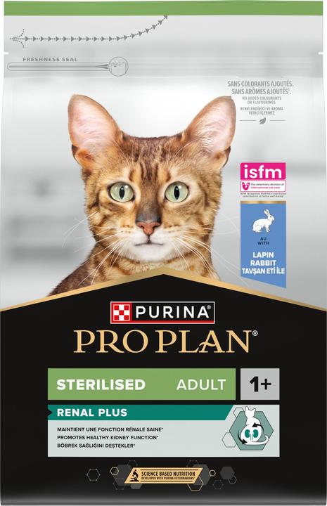 Produktbild Pro Plan Sterilised Kaninchen (Adult, 1 Stk., 3000 g)