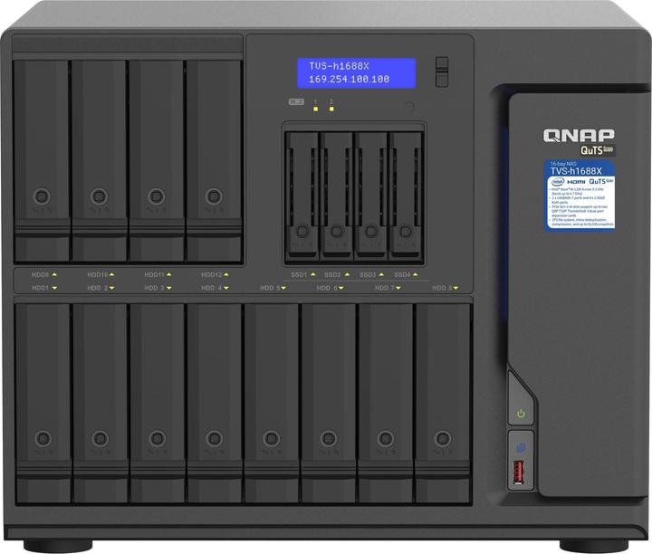 Produktbild QNAP TVS-h1688X-W1250-32G (0 TB)