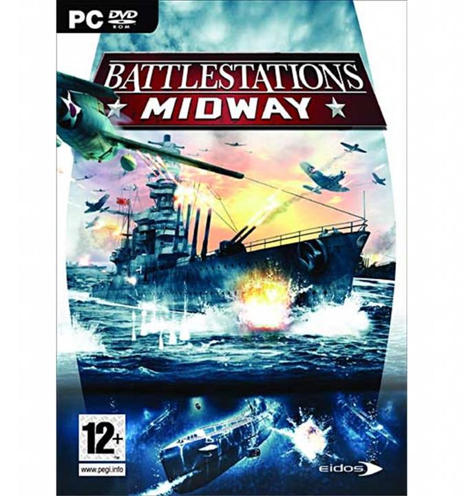 Actual product image Feral Interactive Battlestations Midway (Mac, FR)