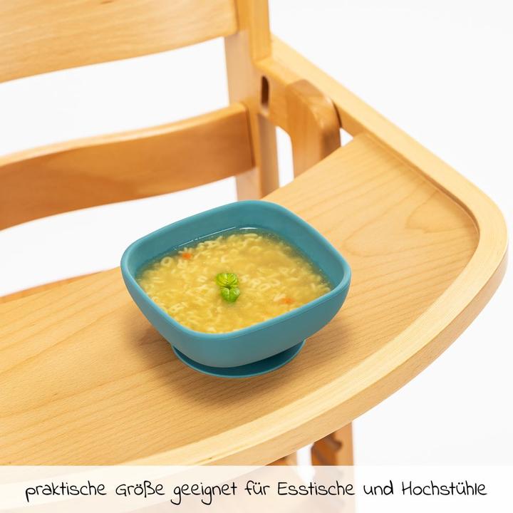 Produktbild MiaMia Kinderteller & Breischale  - Monster