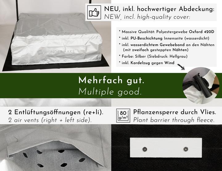 Produktbild Wondermake Solarca1" mit Spielwannen und Abdeckung