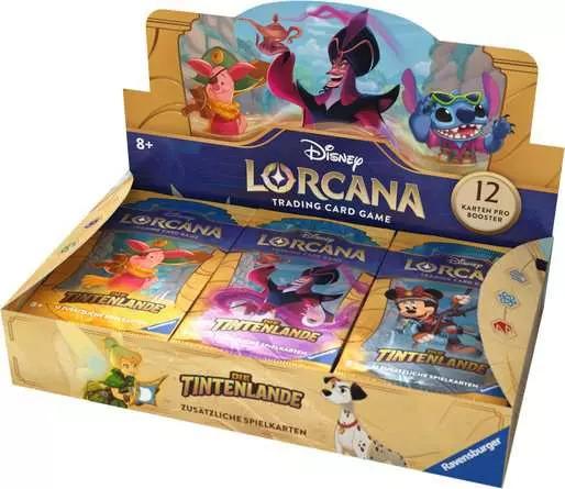 Actual product image Disney Lorcana Trading Card Game: Set 3 - Booster (German) (German, Booster Pack)