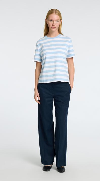 Image du produit Selected Femme Slfessential Ss Striped Boxy Tee Noos (XXL)