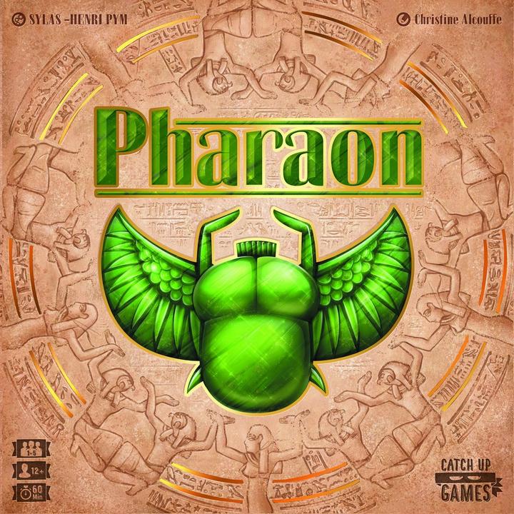 Produktbild Catch up games PHARAON (FR) (Französisch)