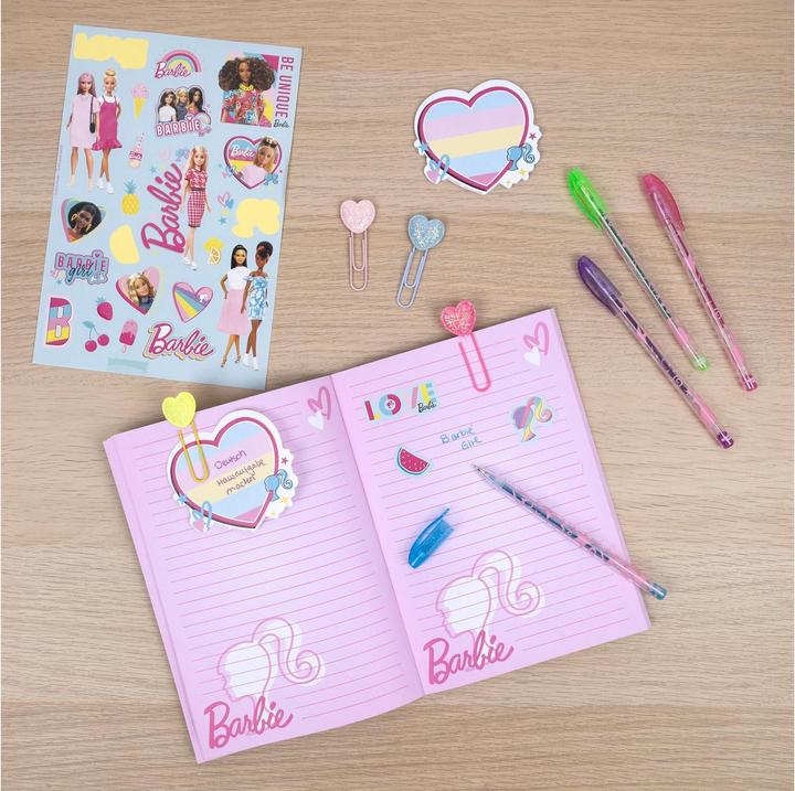 Image du produit Undercover Set journal intime Barbie 29 x 26 cm