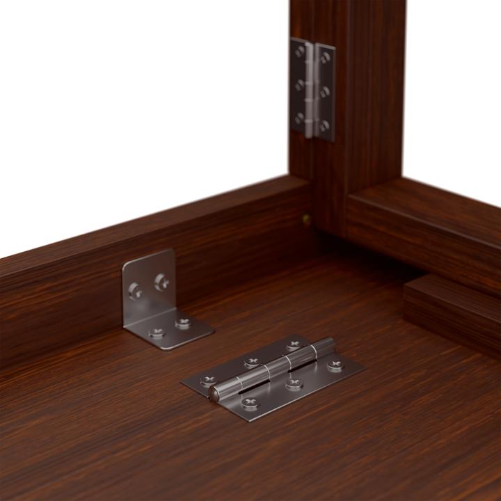 Image du produit Relaxdays Table pliante murale (60 x 40 x 27 cm)