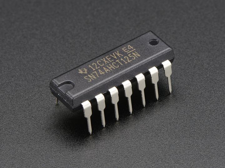TI 74AHC125 Quad Level Shifter 3V/5V
