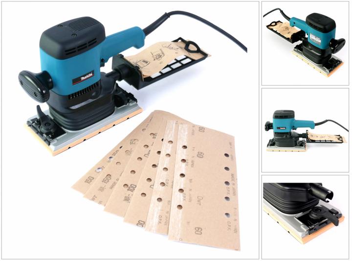 Produktbild Makita Schwingschleifer 9046J (Schwingschleifer, 600 W)