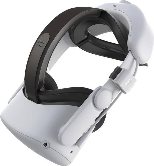 Image du produit KIWI design Comfort Battery Head Strap Q31-2.2 for Meta Quest 2 White