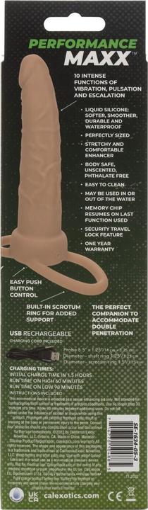 Produktbild CalExotics Performance Maxx™ Rechargeable Dual Penetrator - Ivory