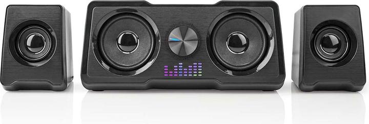 Produktbild Nedis Gaming-Lautsprecher | Lautsprecherkanäle: 2.2 | Stromversorgung über USB | 3.5 mm Stecker | 48