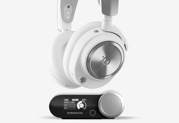 Image du produit SteelSeries Arctis Nova Pro Wireless P (Sans fil, Filaire)