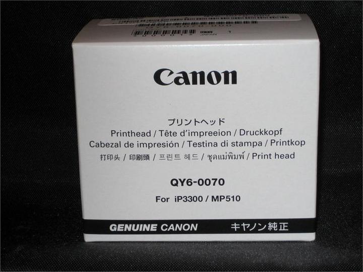 Produktbild Canon QY6-0070 Druckkopf für IP3300, IP3500, MP520, MX700