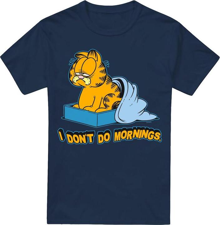 Produktbild Garfield I Don't Do Mornings TShirt (3XL)