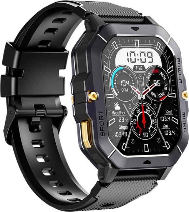 Image du produit Herren-Smartwatch RNCF23-1 SCHWARZ