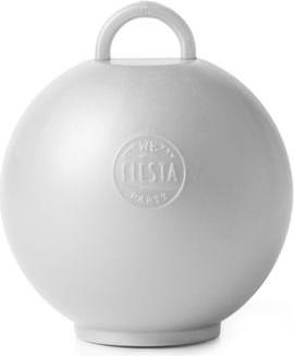 Globos Ballongewicht Kugel silber