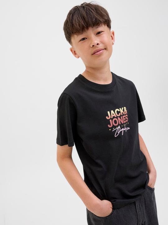 Actual product image Jack & Jones Gedruckt T-shirt Junior T-shirt (164)