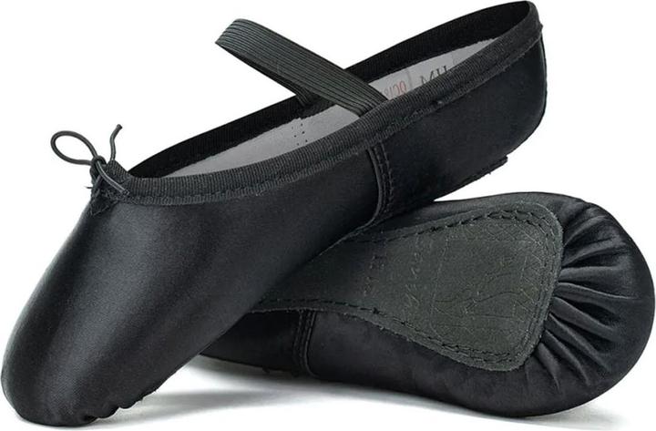 Produktbild Sansha Kinder Ballettschuhe aus weichem Leder (31)