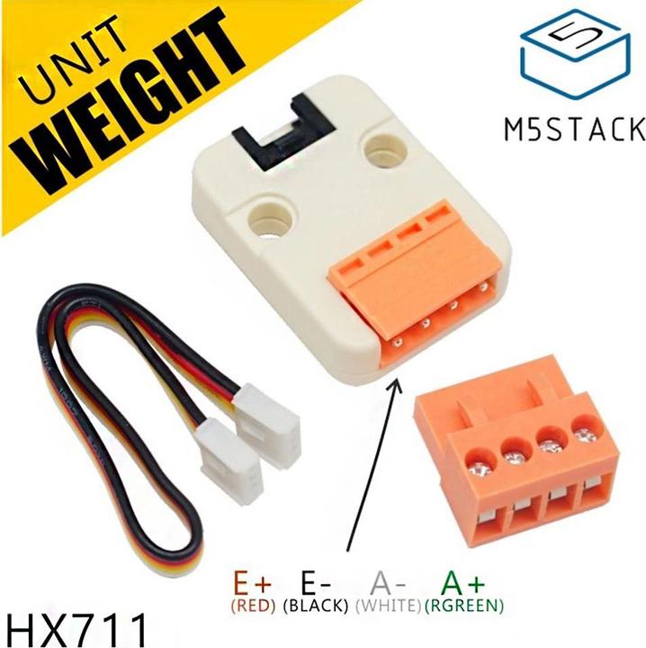 Actual product image M5Stack Mini Weight Unit Load Cell Amplifier