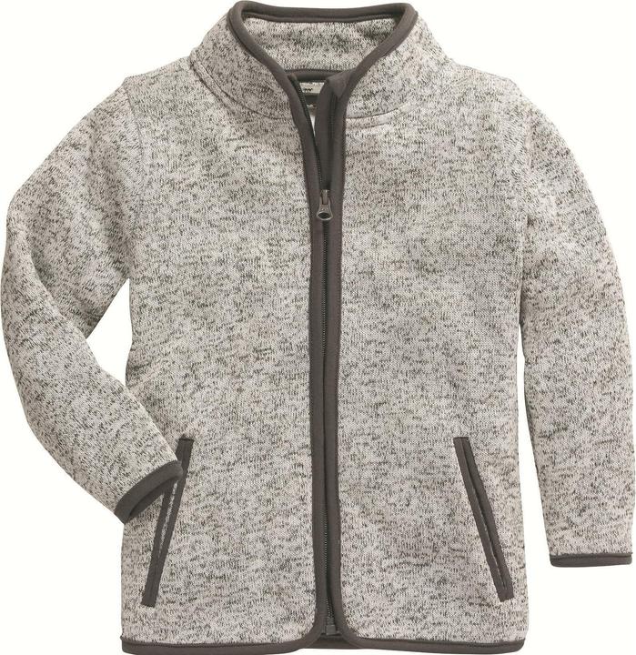 Actual product image Playshoes Fleece jacket mottled (86)