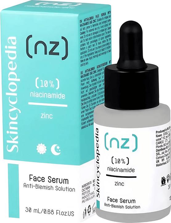 Skincyclopedia 10% Niacinamide + 1% Zinc (30 ml)