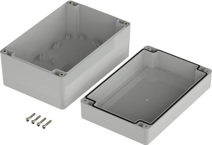 Produktbild Bopla Euromas X, XT 181209 7035 07518129 Elektronikgehäuse 180 x 120 x 90.30 AB (Gehäuse)