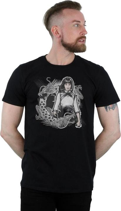 Immagine prodotto Shang-Chi And The Legend Of The Ten Rings Xialing Dragon Maglietta Uomo (XL)