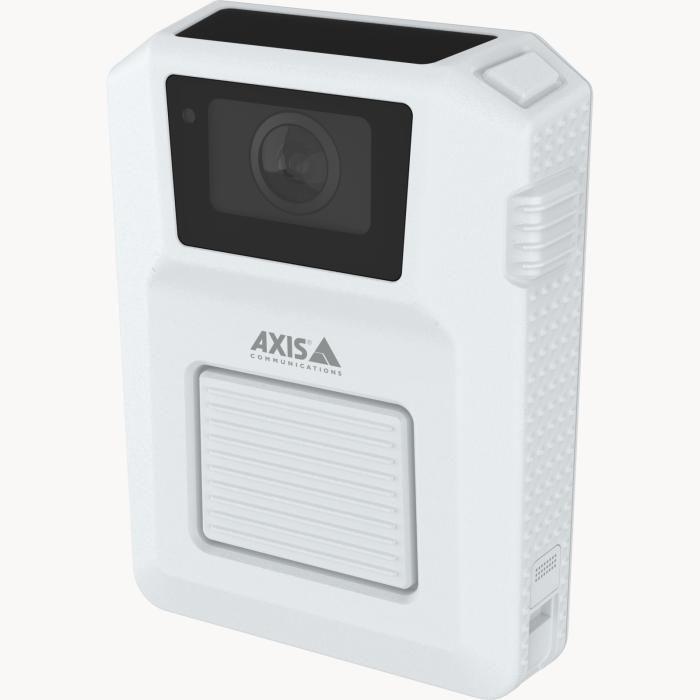 Actual product image Axis W102 BODY WORN CAMERA (1920 x 1080 Pixels)