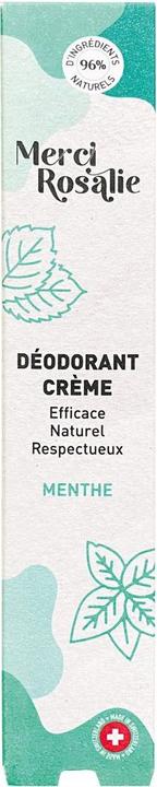 Produktbild Merci Rosalie Natürliche Deocreme (Crème, 50 ml)