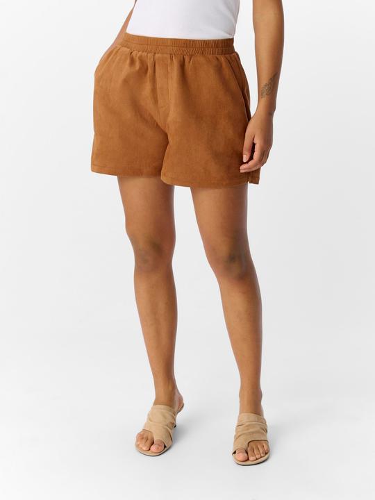 Produktbild Object Wildlederimitat Shorts (44)