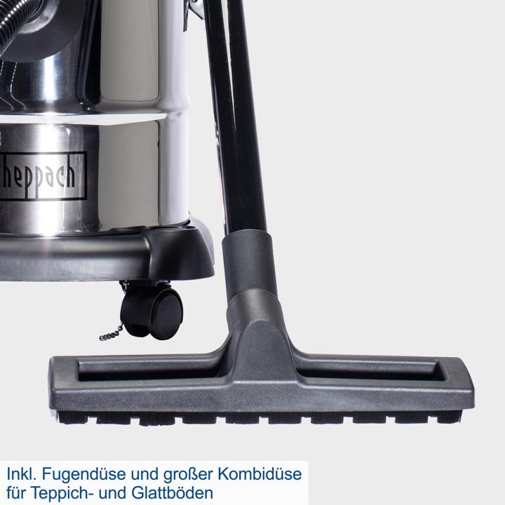 Actual product image Scheppach NTS20 (Wet dry vacuum cleaner)