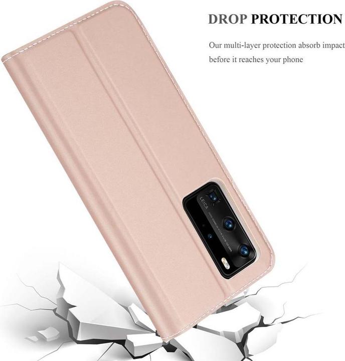 Image du produit Cadorabo Book Classy Style Cover (Huawei P40 Pro)