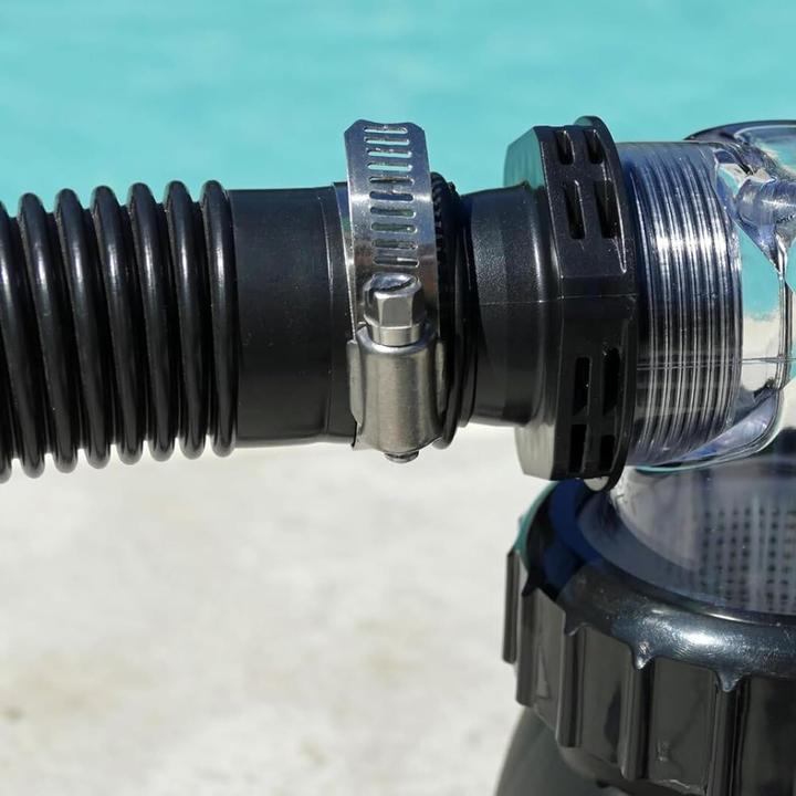Image du produit Poolomio Tuyau solaire noir - 6 m Ø 38 mm